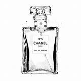 Perfume Chanel Coloring N5 Tumblr Sketch Template Pages sketch template