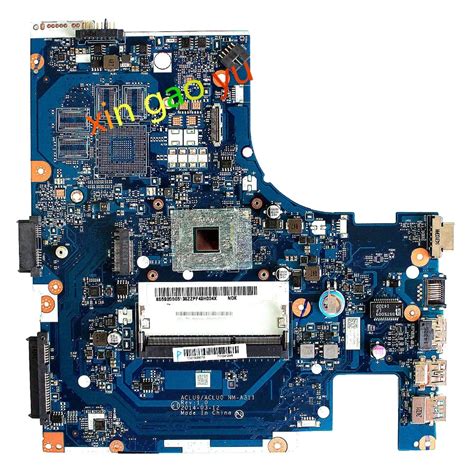 lenovo   laptop motherboard  cpu ddr acluaclu nm  motherboard  laptop