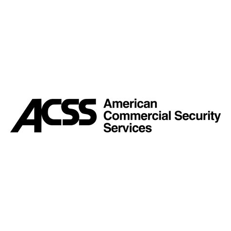 acss logo png transparent svg vector freebie supply