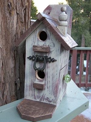 bird house chickadee condo  shipping etsy bird house bird houses green door
