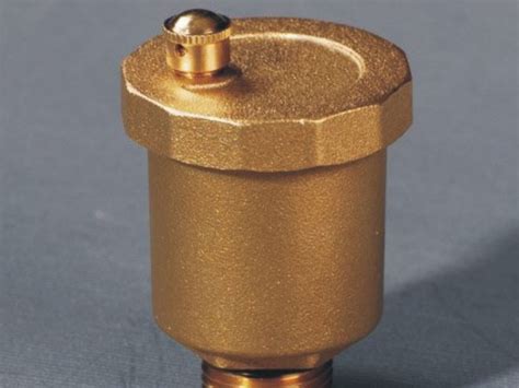 automatic air release valve