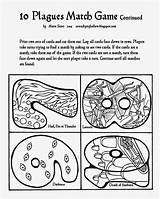 Plagues Moises Moses Plagas Dominical Manualidades Colorear Fhe Exodus Egipto Task Decalogue sketch template