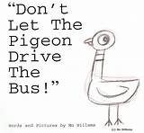 Mo Pigeon Coloring Let Willems Bus Drive Don Pages Dont Books Book Duckling Cute Template Amazon Easy Cookie Clip Pdf sketch template
