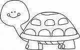 Kaplumbaga Boyama Sayfasi Okul Mycutegraphics Oencesi Oncesi Tortoise sketch template