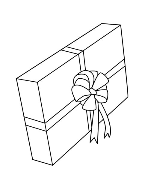 box coloring page coloring home