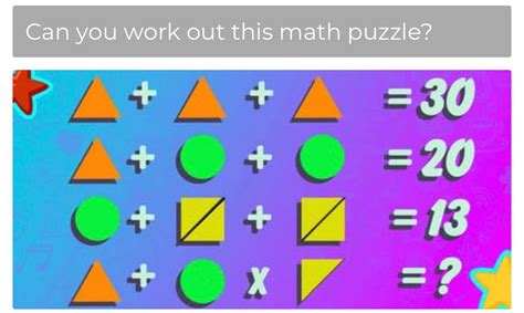 The Ultimate Collection Mind Boggling Maths Puzzle Images In Full 4k