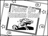 Road Romans Coloring Roman Pages Clipart Sheets Salvation Rome Ancient Children Box Gems Treasure Printable School Colouring Clipground Cliparts Getcolorings sketch template