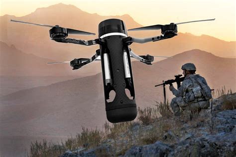 tentara inggris gunakan drone peluncur granat kecil  mali teknologi