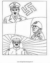 Mussolini Misti sketch template