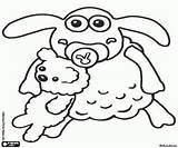 Sheep Timmy Shaun Baby Coloring Pages Printable Teddy Bear Colouring Oncoloring Drawings Games Characters Choose Board Printables sketch template