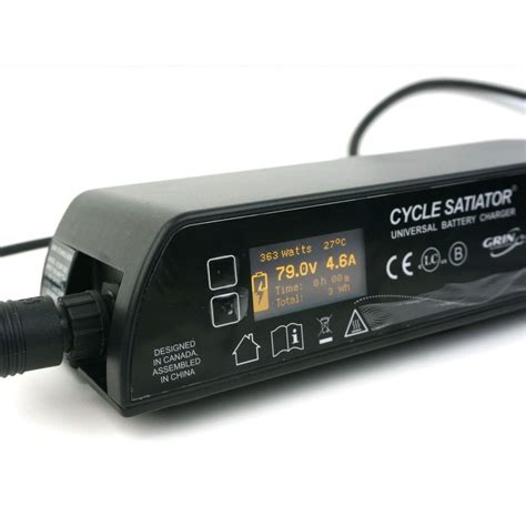 cycle satiator universal ebike scooter battery charger   electric drift trikes ebikes