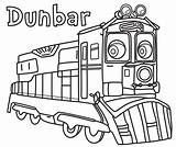 Chuggington Dunbar Colorat Desene Trenul Trenuri Ausmalbilder Banerjee Clopotel Cliparts Jeep Coloringme Animate Junior Mcstuffins sketch template
