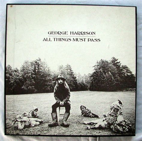George Harrison All Things Must Pass 1st Pressing