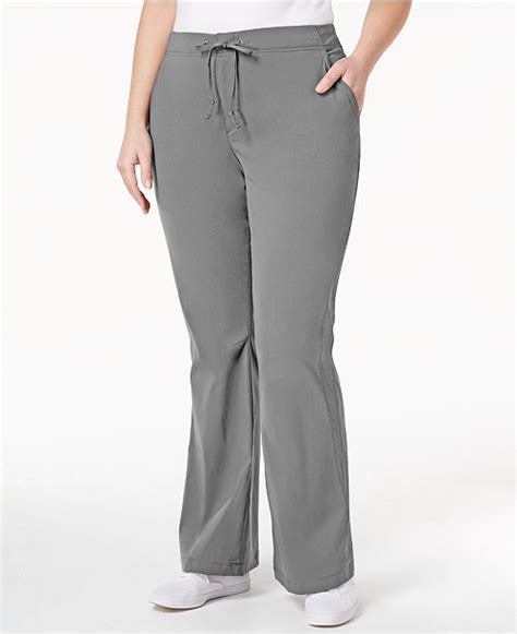 Columbia Plus Size Anytime Outdoor™ Bootcut Pants Pants Plus Sizes