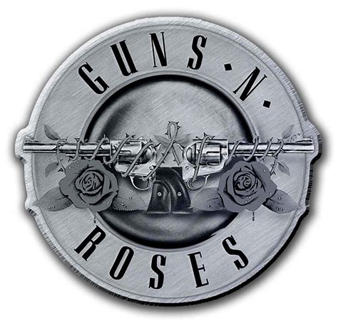 buy guns n roses pin badge classic bullet band logo new
