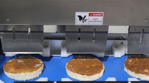 ultrasonic cutting machine for round cakes cheersonic
