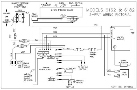 norcold  wiring diagram wiring diagram pictures