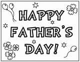 Fathers Father Coloring Pages Happy Printable Color Kids Print Cards Cut Draw Sheets Printables Quotes Crafts Clip Paste Children Procoloring sketch template