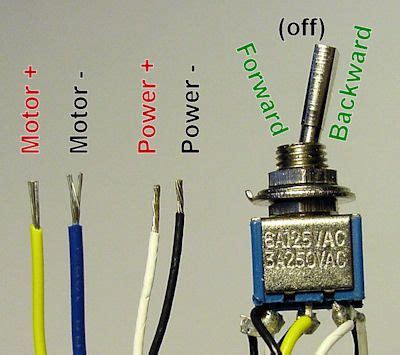 easiest   reverse electric motor directions basic electrical wiring electrical projects