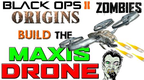 maxis drone full guide origins tutorial call  duty black ops  zombies ps xbox