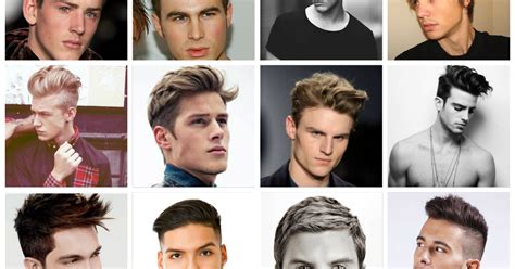 mens hairstyle  names  pictures