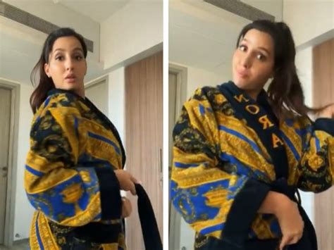 Nora Fatehi Flaunts Her Dance Moves In Fifa World Cup 2022 Anthem Light