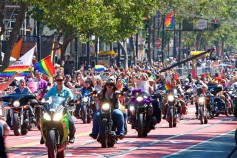 san francisco pride  parade routes street closures
