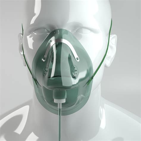 oxygen mask cgtrader