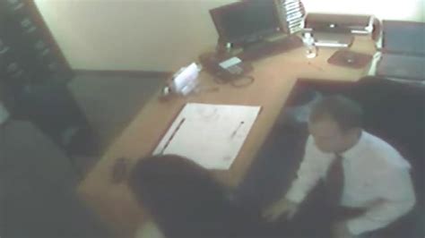 Hidden Camera Catches Them Fucking In The Office