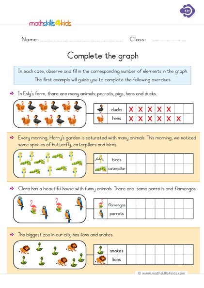 st grade graphing data worksheets pictograph worksheets st grade