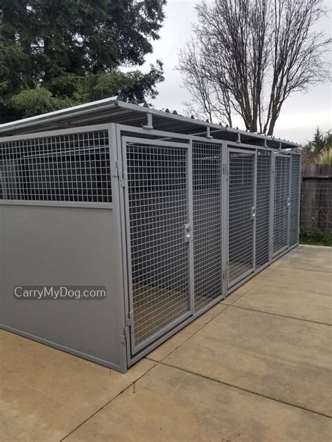 outdoor kennels runs  xtreme dog crate  carrymydogcom dog kennel outdoor big dog