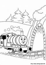 Thomas Coloring Pages Friends Printable Book Sheets James Train Engine Kinkade Red Kids Disney Getcolorings Fall Colouring Pokemon Info Color sketch template