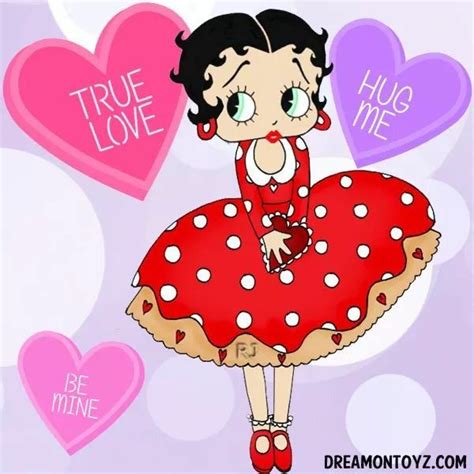 pin  kamor lopez   betty boop spot betty boop pictures betty