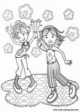 Coloring Pages Groovy Popular Book sketch template