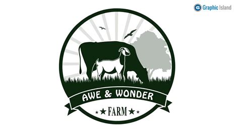 farm logo design kumlodge