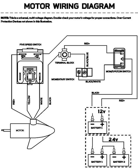 minn kota  speed switch   foot pedal wiring diagram  minn kota foot pedal