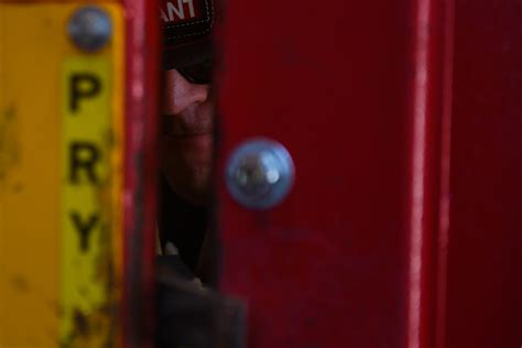 fort eustis firefighters conduct forcible entry techniques