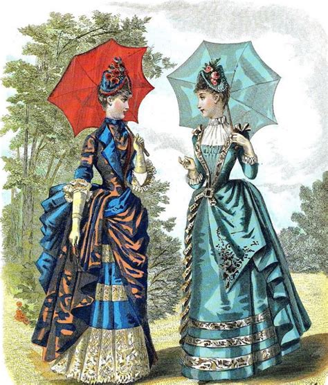 devilinspired victorian clothing fashion for women during victorian era