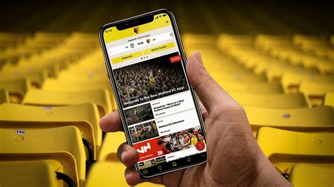 News Official Watford Fc App Launched Watford Fc