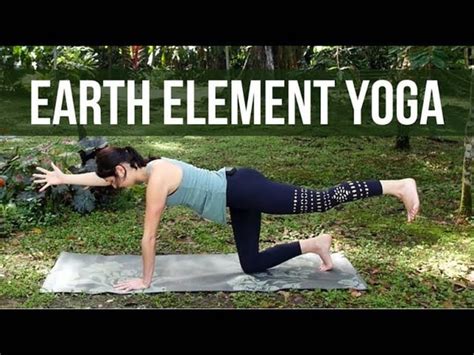 earth element yoga  strength grounding endurance  min