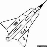 Coloring Pages Plane Draken Jet Fighter Saab Airplane Online Airplanes Aircraft Spitfire Sketch Printable Military Drawing Planes Jets Template Car sketch template