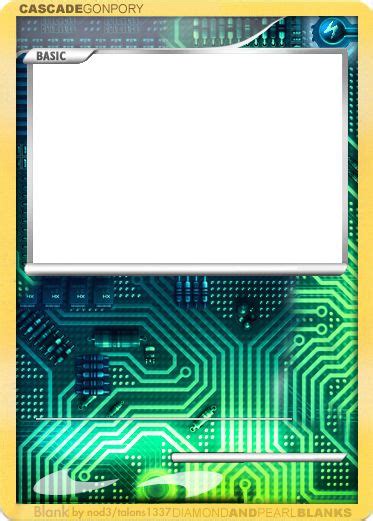 pokemon card template images   pokemon card template