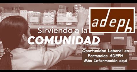 plazas de trabajo en farmacias adeph junio  trabajoscomgt trabajos en guatemala