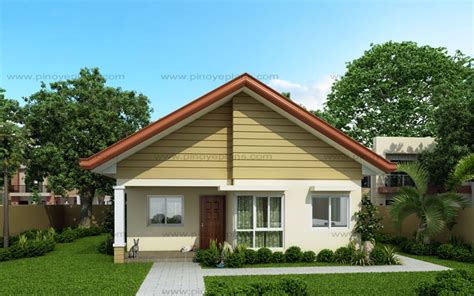 alexa simple bungalow house pinoy eplans