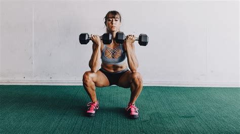21 Dumbbell Leg Exercises Redefining Strength