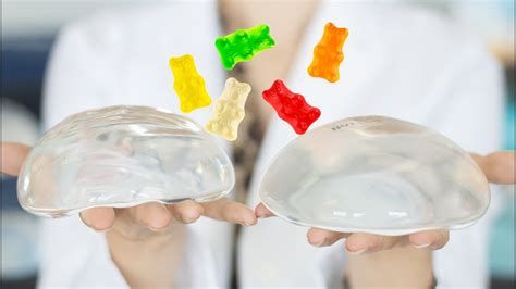 gummy bear implants     youtube