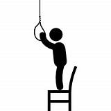 Suicide Hanging Rope Icon Man Hangman Chair Drawing Hang Silhouette People Icons Vector Clipart Svg Hacking Ethical Person Transparent Edureka sketch template