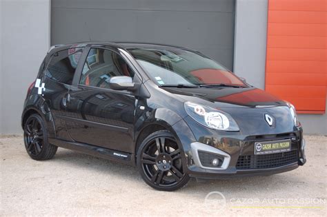 renault twingo  rs   ch chassis cup cazor auto passion