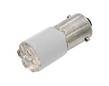 vac cool white led light bulbs miniature mm bayonet base bulb  bas ultra bright