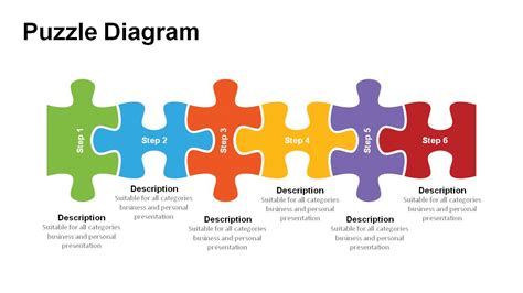 jigsaw puzzle pieces powerpoint templates powerslides